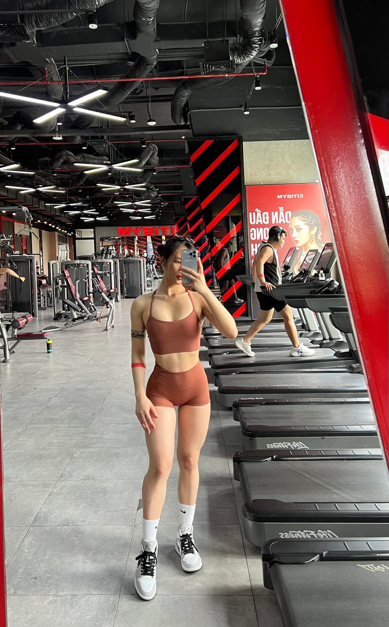 PT girl, Fitness, HLV thể hình, Girl gym Phan Thái Nhã Khuyến nhakhuyenn