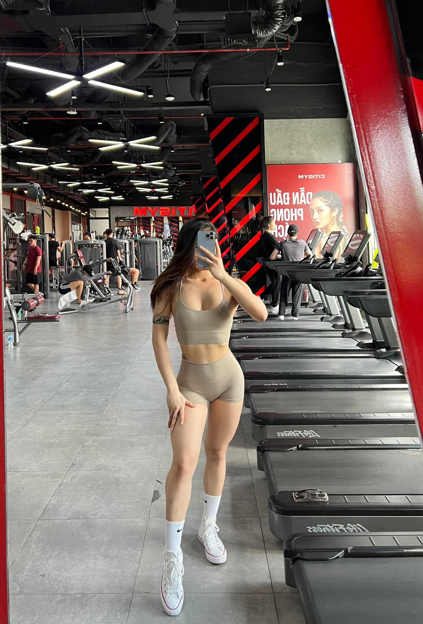 PT girl, Fitness, HLV thể hình, Girl gym Phan Thái Nhã Khuyến nhakhuyenn
