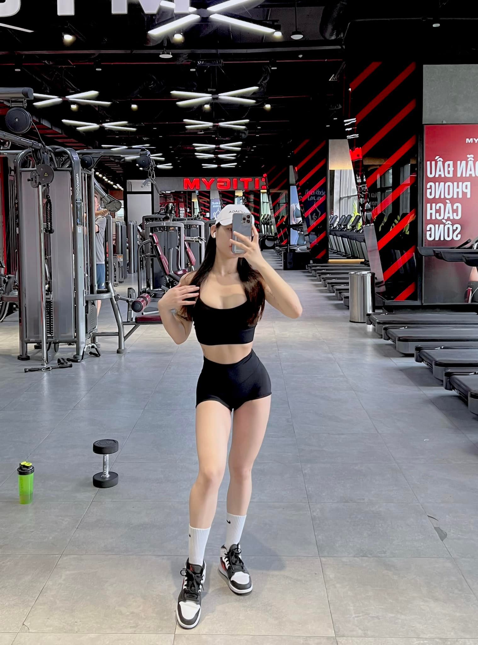 PT girl, Fitness, HLV thể hình, Girl gym Phan Thái Nhã Khuyến nhakhuyenn