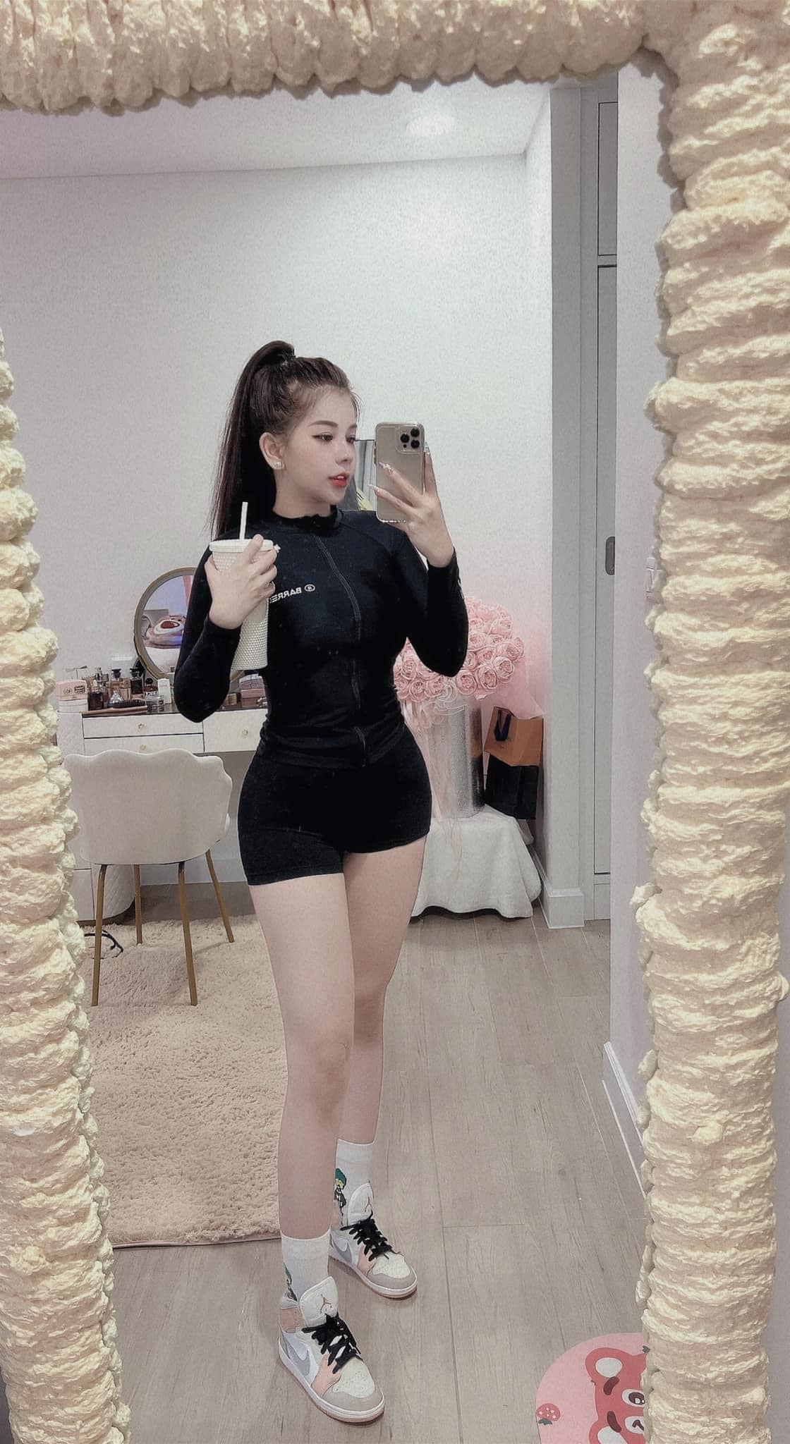 PT girl, Fitness, HLV thể hình, Girl gym Phan Thái Nhã Khuyến nhakhuyenn