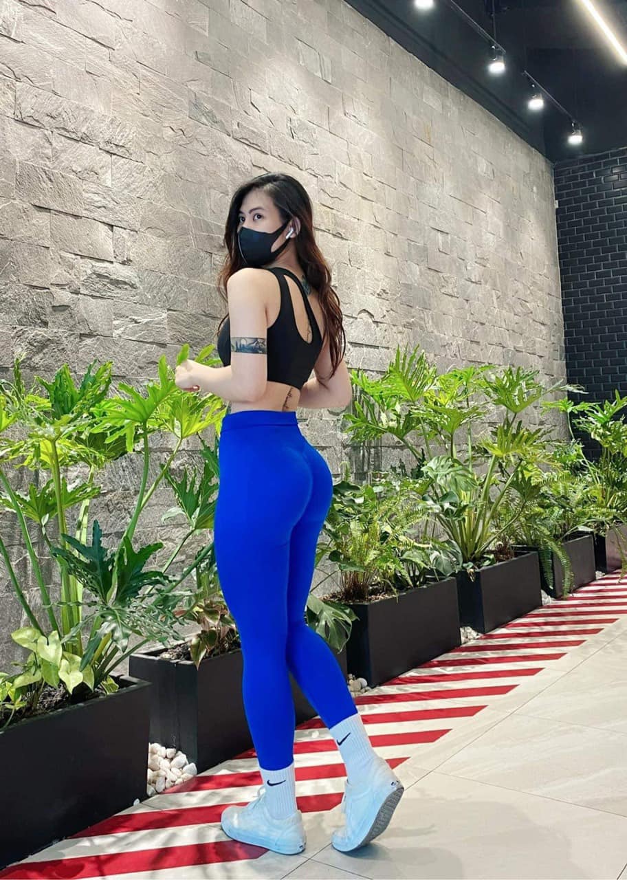 PT girl, Fitness, HLV thể hình, Girl gym Phan Thái Nhã Khuyến nhakhuyenn
