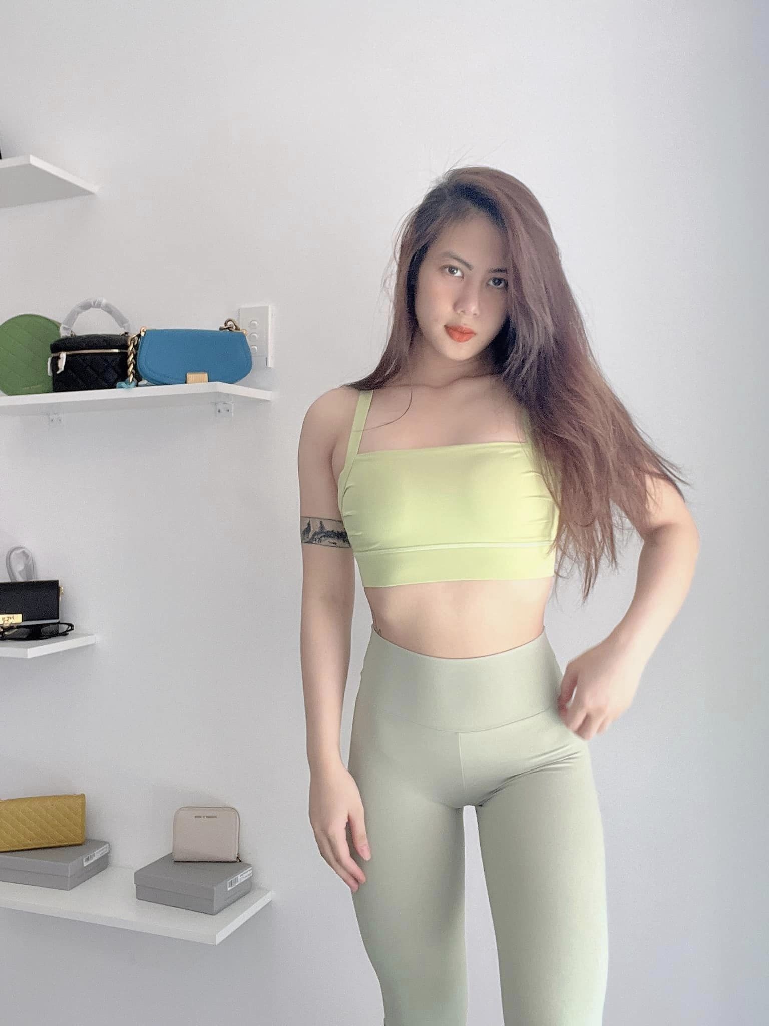 PT girl, Fitness, HLV thể hình, Girl gym Phan Thái Nhã Khuyến nhakhuyenn