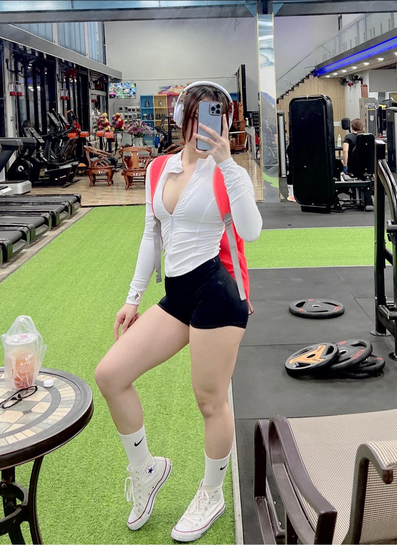 PT girl, Fitness, HLV thể hình, Girl gym Phan Thái Nhã Khuyến nhakhuyenn