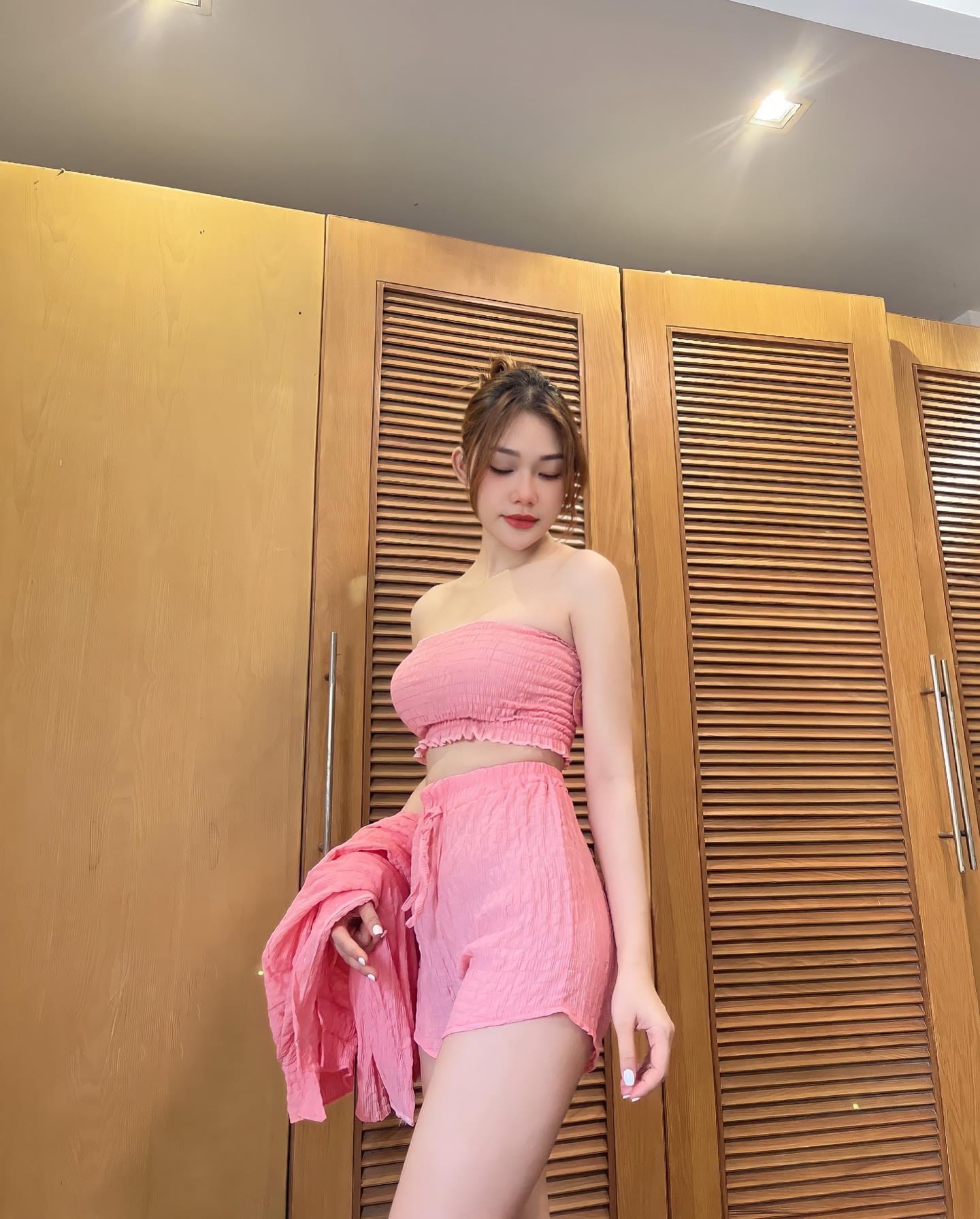 Ảnh Girl gym, Hotgirl Fitness, Ảnh gái tập gym, Girl tập gym, PT hotgirl, Huấn luyện viên hotgirl Quỳnh My Myxinhdepnhatne