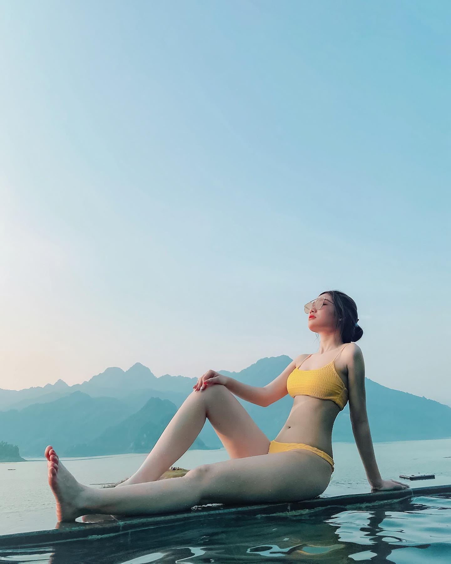 Ảnh Girl gym, Hotgirl Fitness, Ảnh gái tập gym, Girl tập gym, PT hotgirl, Huấn luyện viên hotgirl Quỳnh My Myxinhdepnhatne