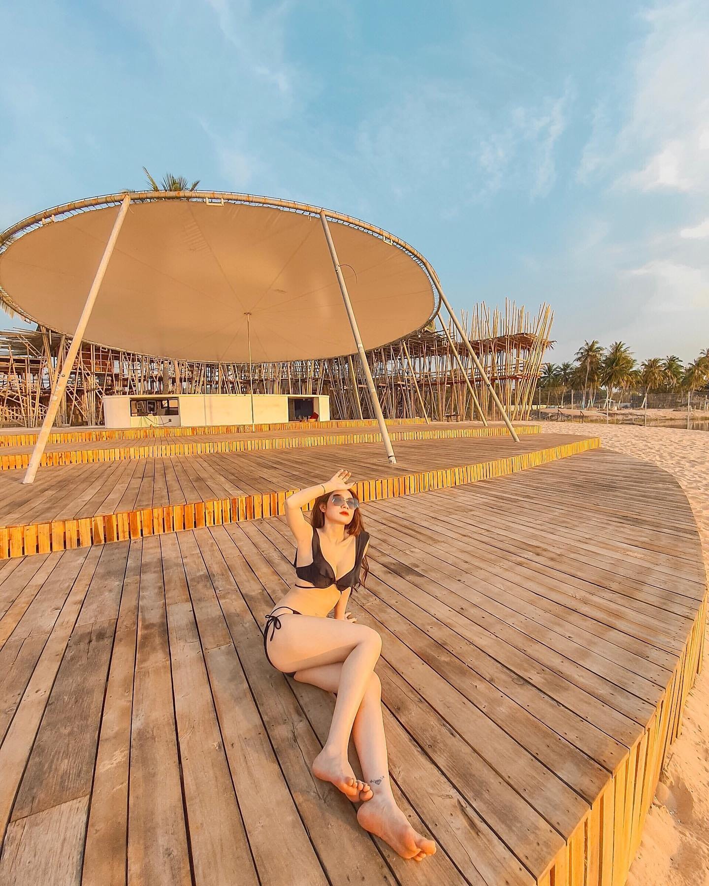 Ảnh Girl gym, Hotgirl Fitness, Ảnh gái tập gym, Girl tập gym, PT hotgirl, Huấn luyện viên hotgirl Quỳnh My Myxinhdepnhatne