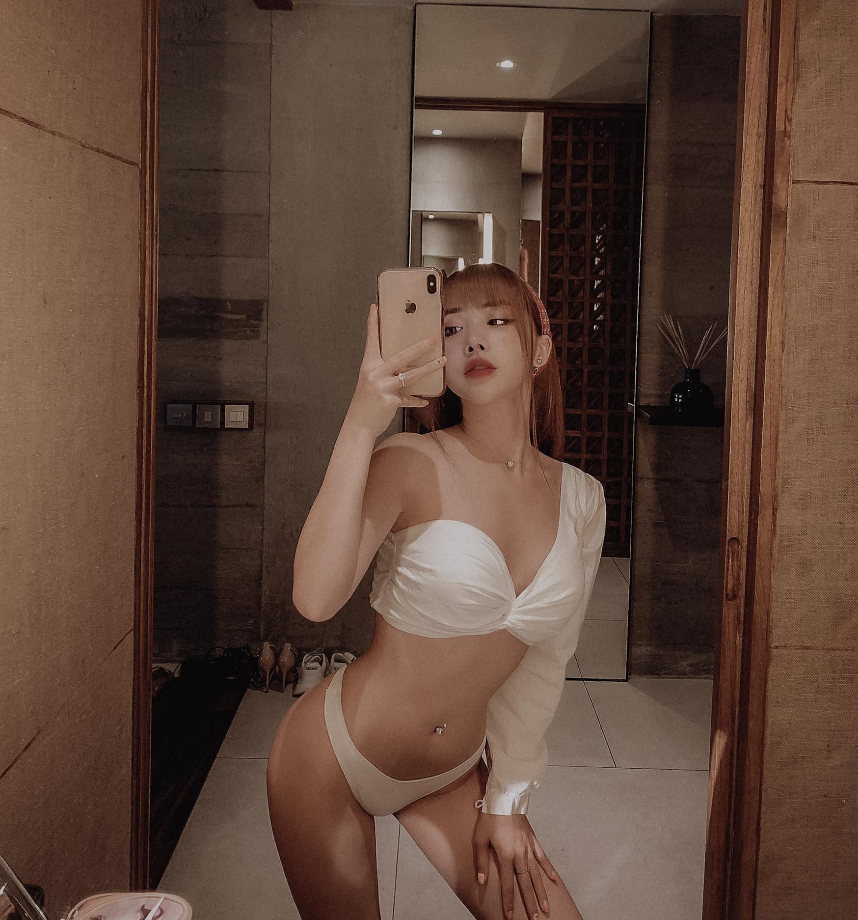 Ảnh Girl gym, Hotgirl Fitness, Ảnh gái tập gym, Girl tập gym, PT hotgirl, Huấn luyện viên hotgirl Tăng Thiên Kim KimmyBaby111