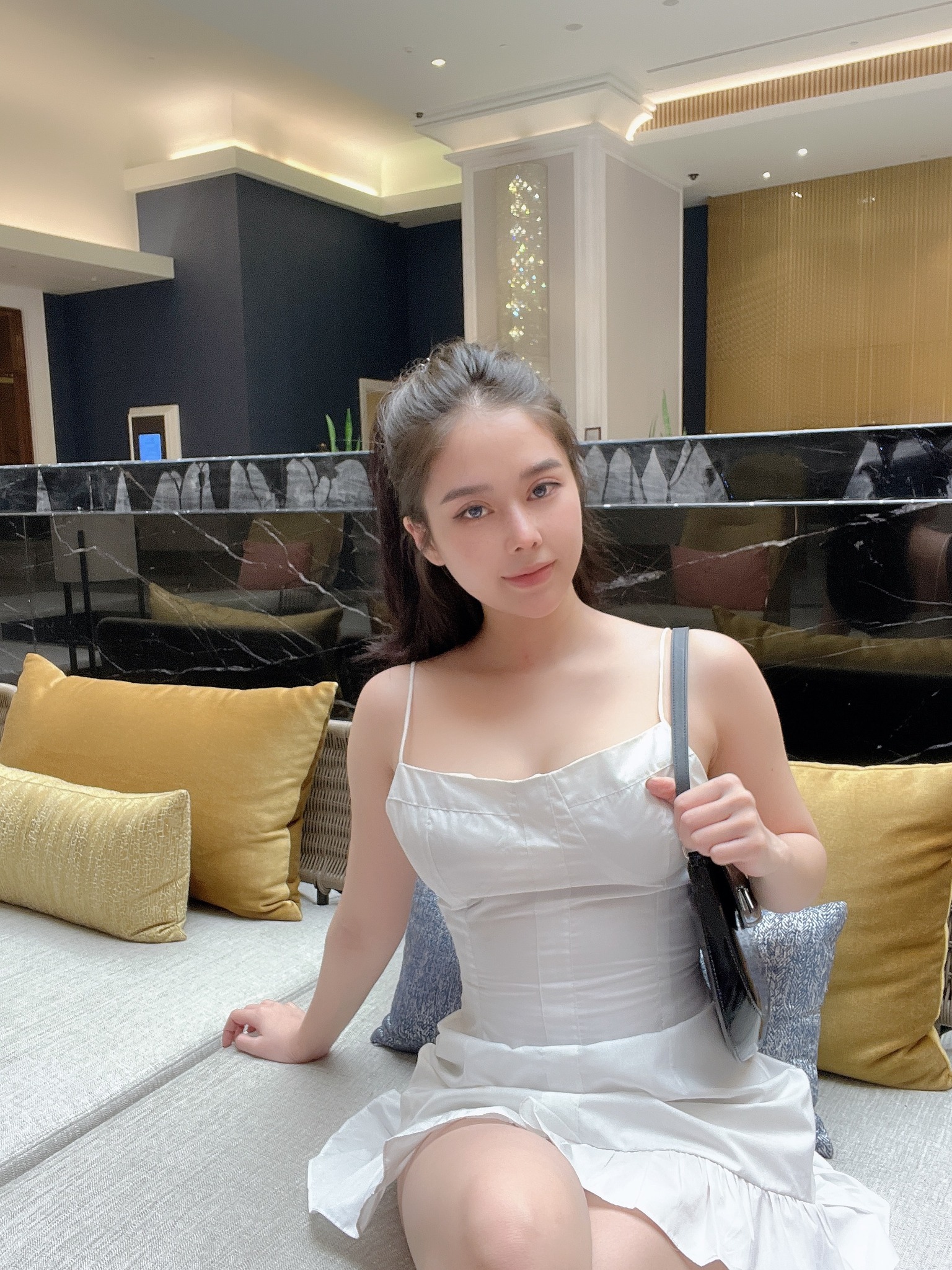 Ảnh Girl gym, Hotgirl Fitness, Ảnh gái tập gym, Girl tập gym, PT hotgirl, Huấn luyện viên hotgirl Thảo Nguyễn mami.Dau.Tao
