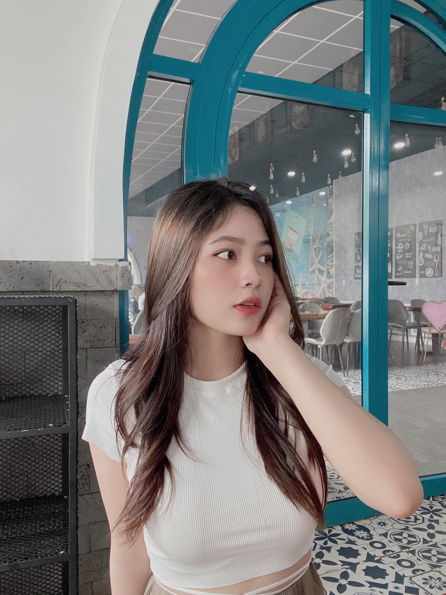 Ảnh Girl gym, Hotgirl Fitness, Ảnh gái tập gym, Girl tập gym, PT hotgirl, Huấn luyện viên hotgirl Thiên Kim kim.thien.3745