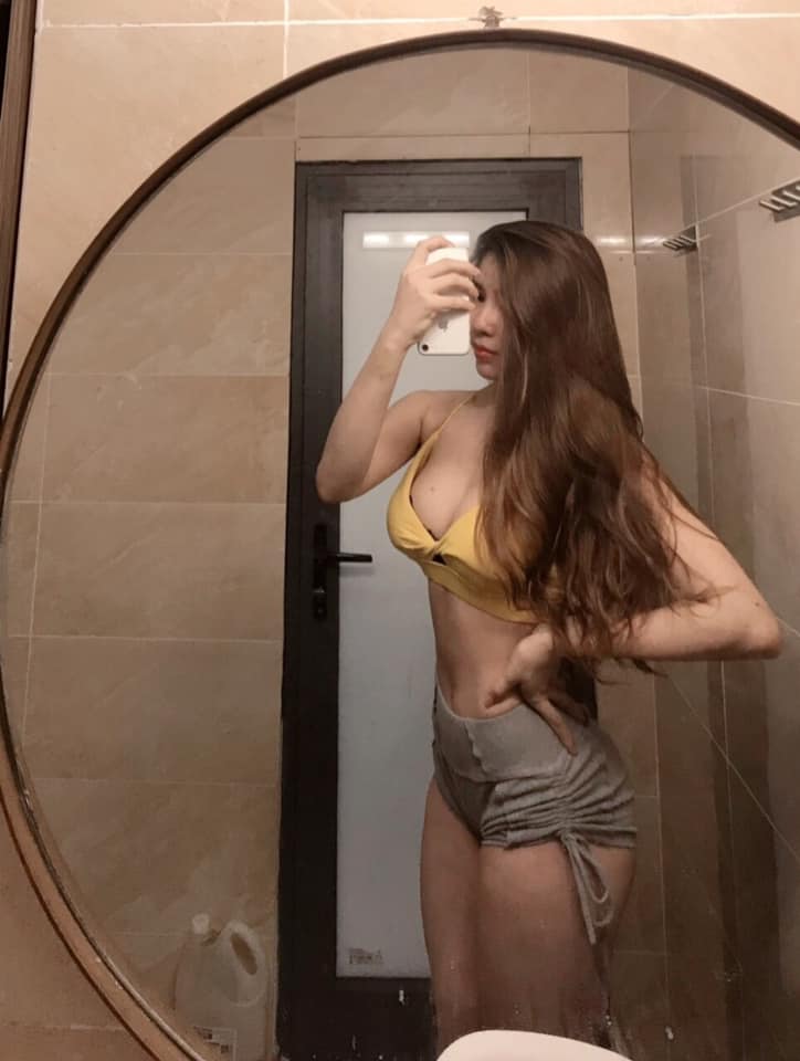 Ảnh Girl gym, Hotgirl Fitness, Ảnh gái tập gym, Girl tập gym, PT hotgirl, Huấn luyện viên hotgirl Trần Mỹ Trà id=100009347280495