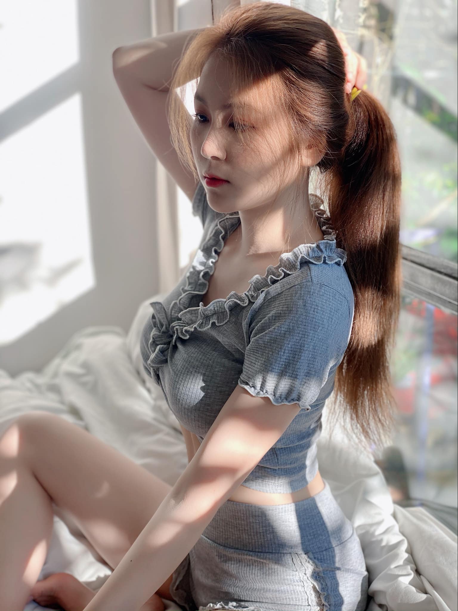 Trân TRần TRan.tran1996 Sexy Girl, Girl cute, Girl dễ thương, Áo dài, Cô giáo