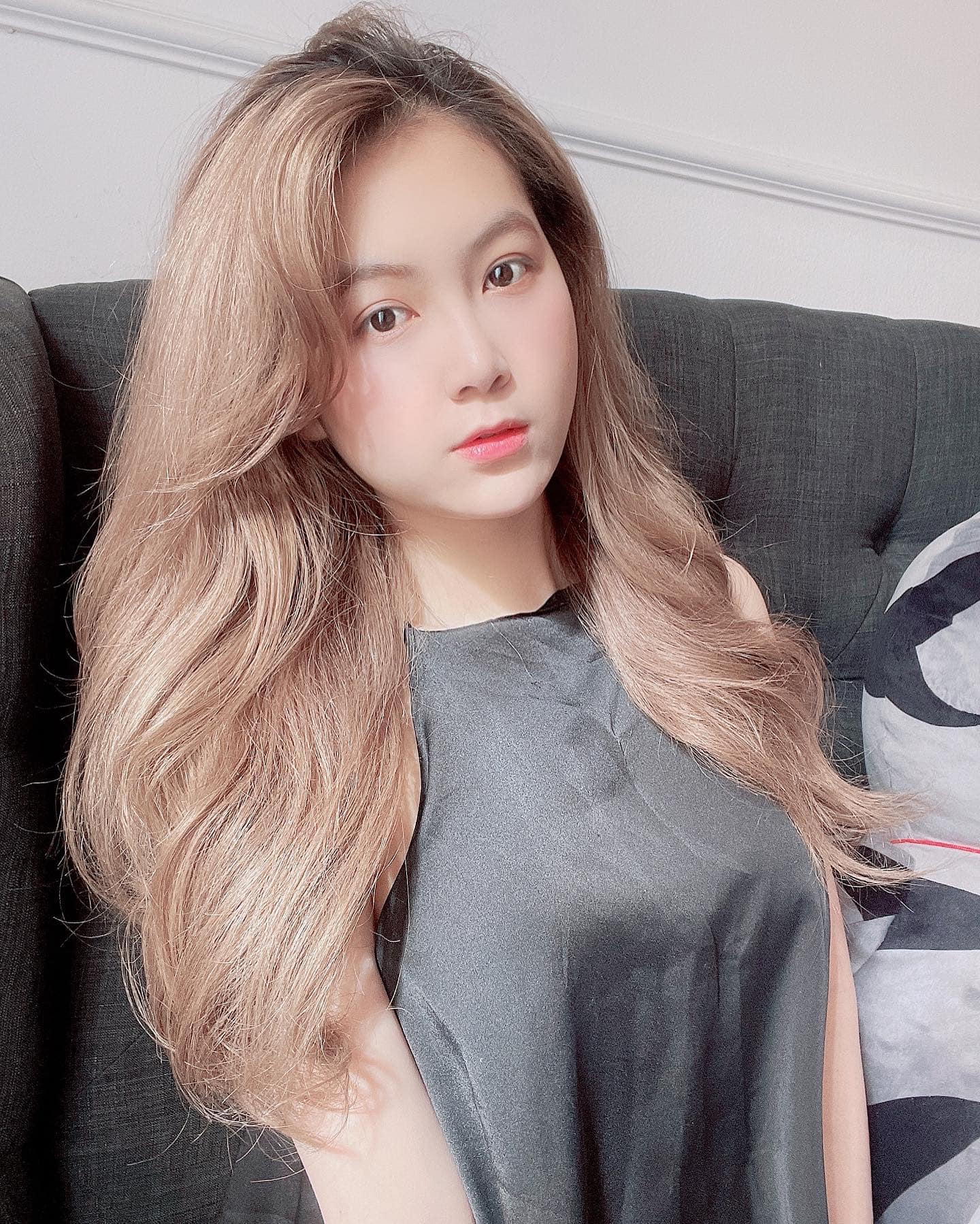 Sexy Girl, Girl cute, Girl dễ thương, Áo dài, Cô giáo Trân TRần TRan.tran1996