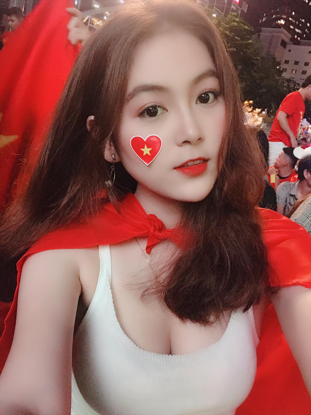 Sexy Girl, Girl cute, Girl dễ thương, Áo dài, Cô giáo Trân TRần TRan.tran1996