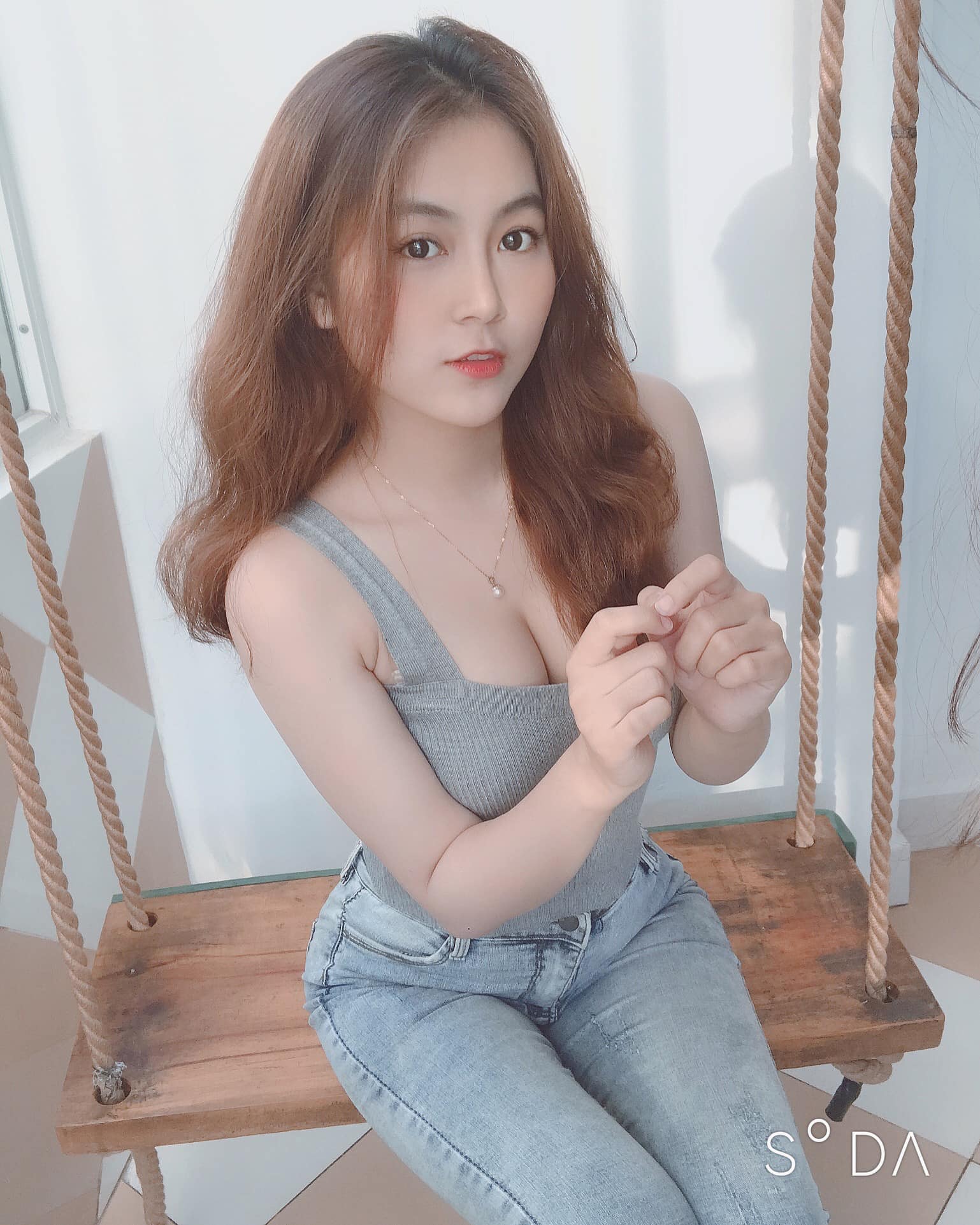 Sexy Girl, Girl cute, Girl dễ thương, Áo dài, Cô giáo Trân TRần TRan.tran1996