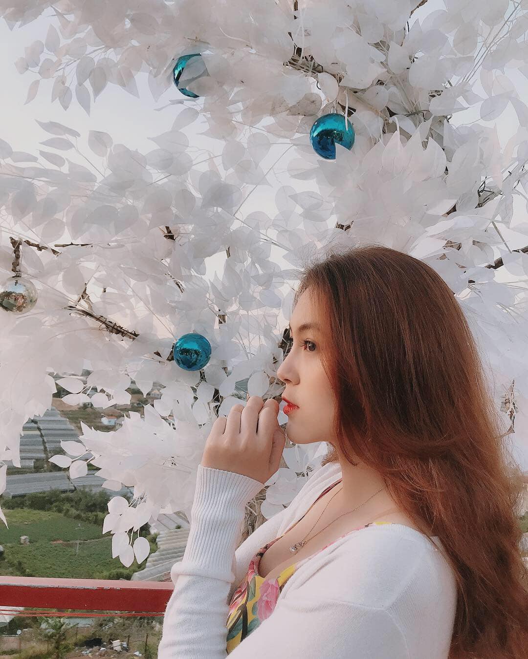 Sexy Girl, Girl cute, Girl dễ thương, Áo dài, Cô giáo Trân TRần TRan.tran1996