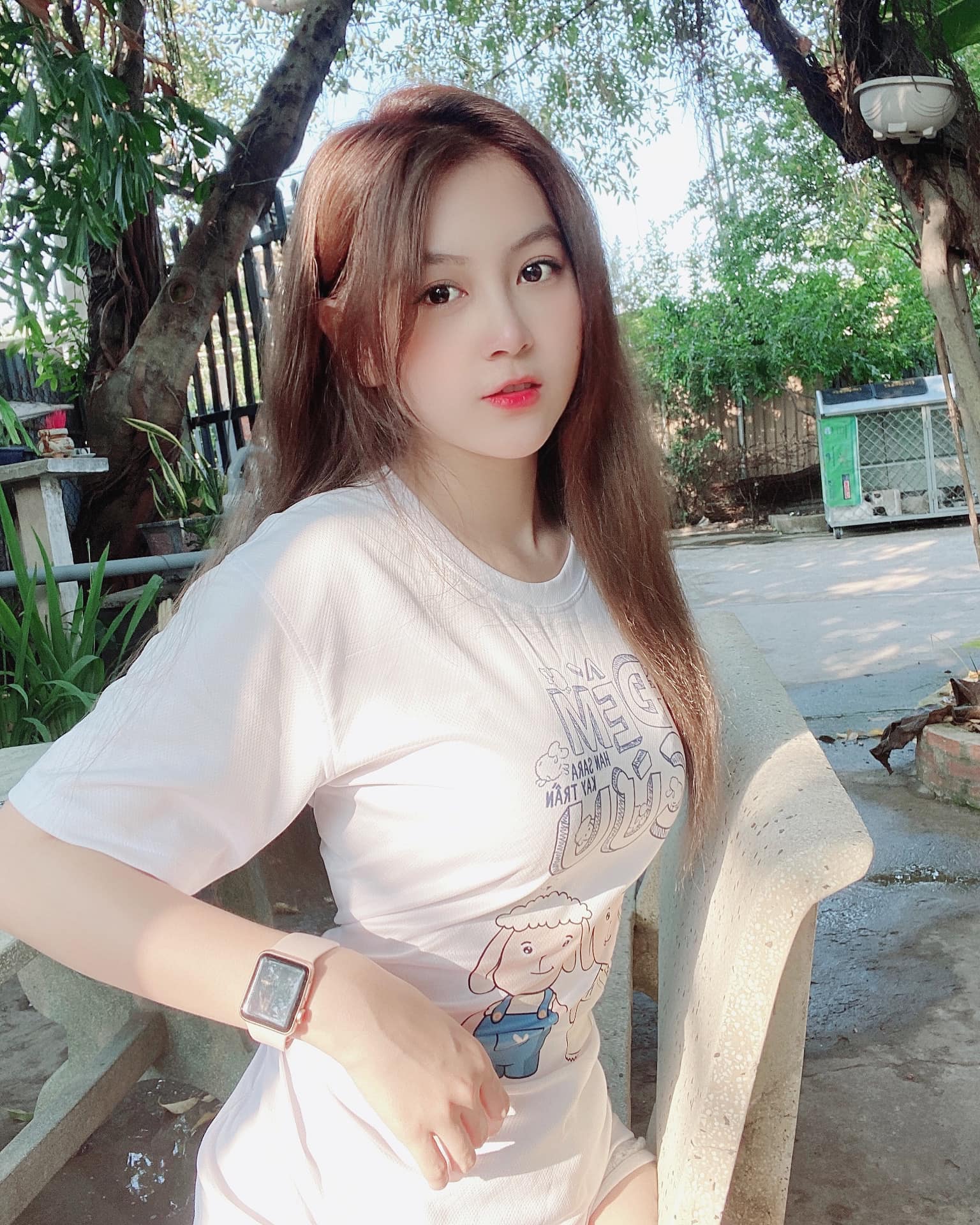 Trân TRần TRan.tran1996 Sexy Girl, Girl cute, Girl dễ thương, Áo dài, Cô giáo