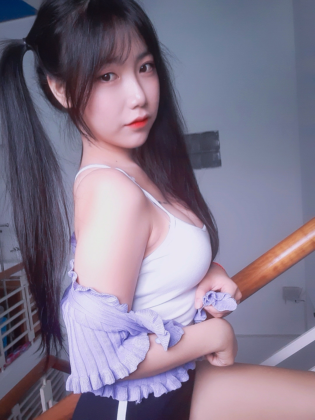Girl xinh cute, gái xinh Trương Kiều aigidayztroi