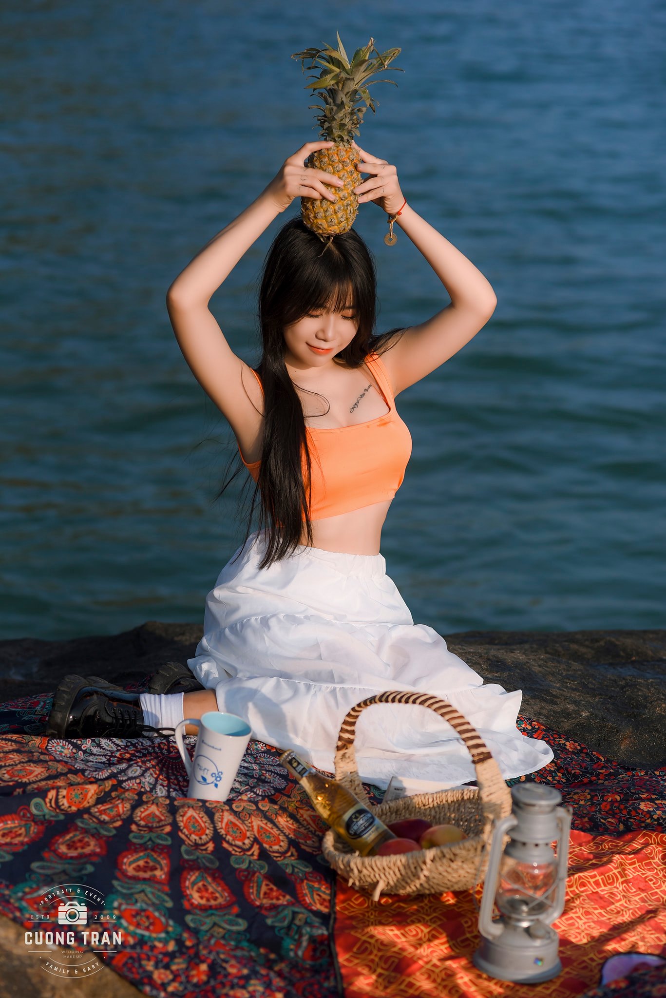 Girl xinh cute, gái xinh Trương Kiều aigidayztroi
