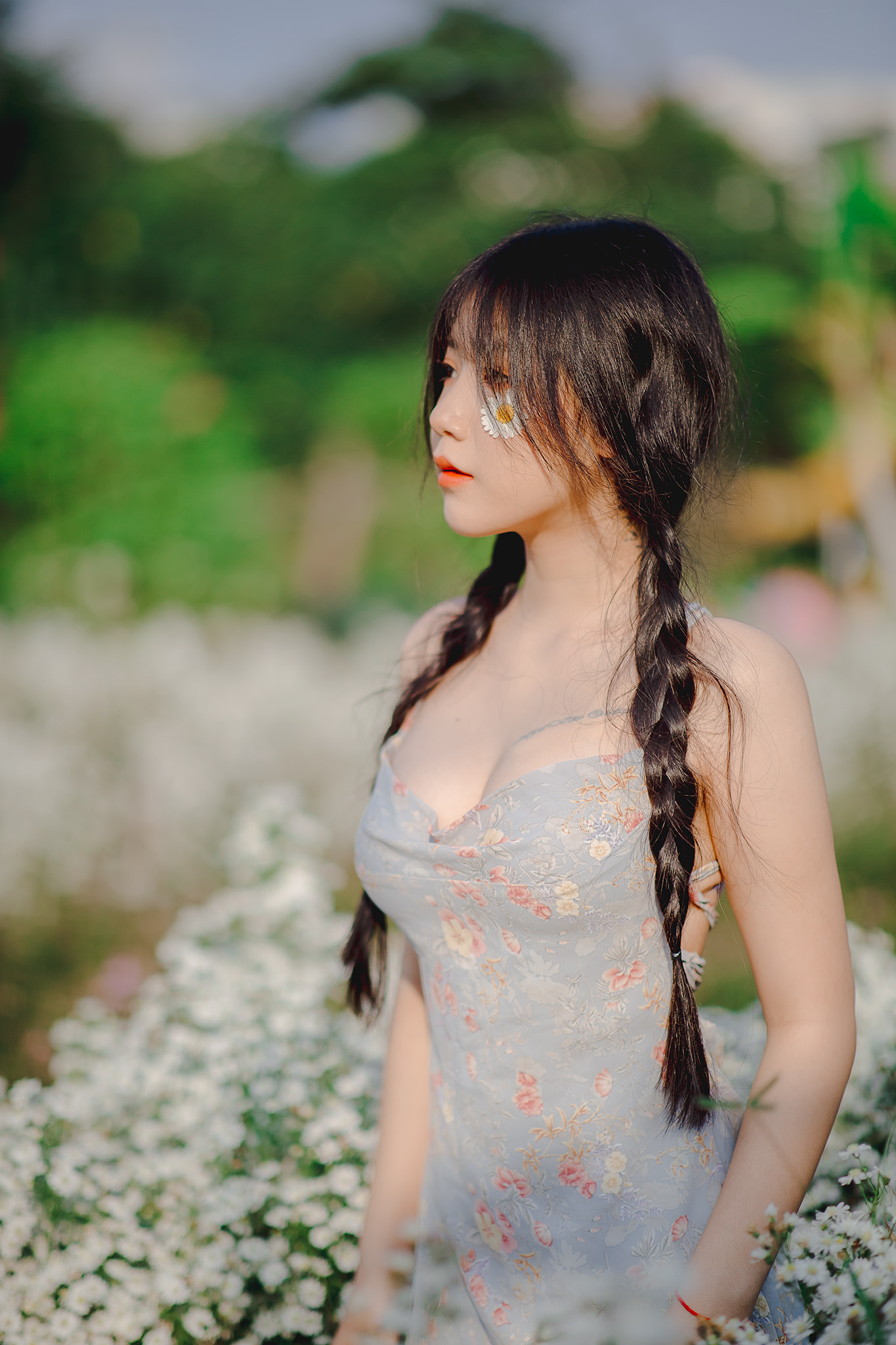 Girl xinh cute, gái xinh Trương Kiều aigidayztroi