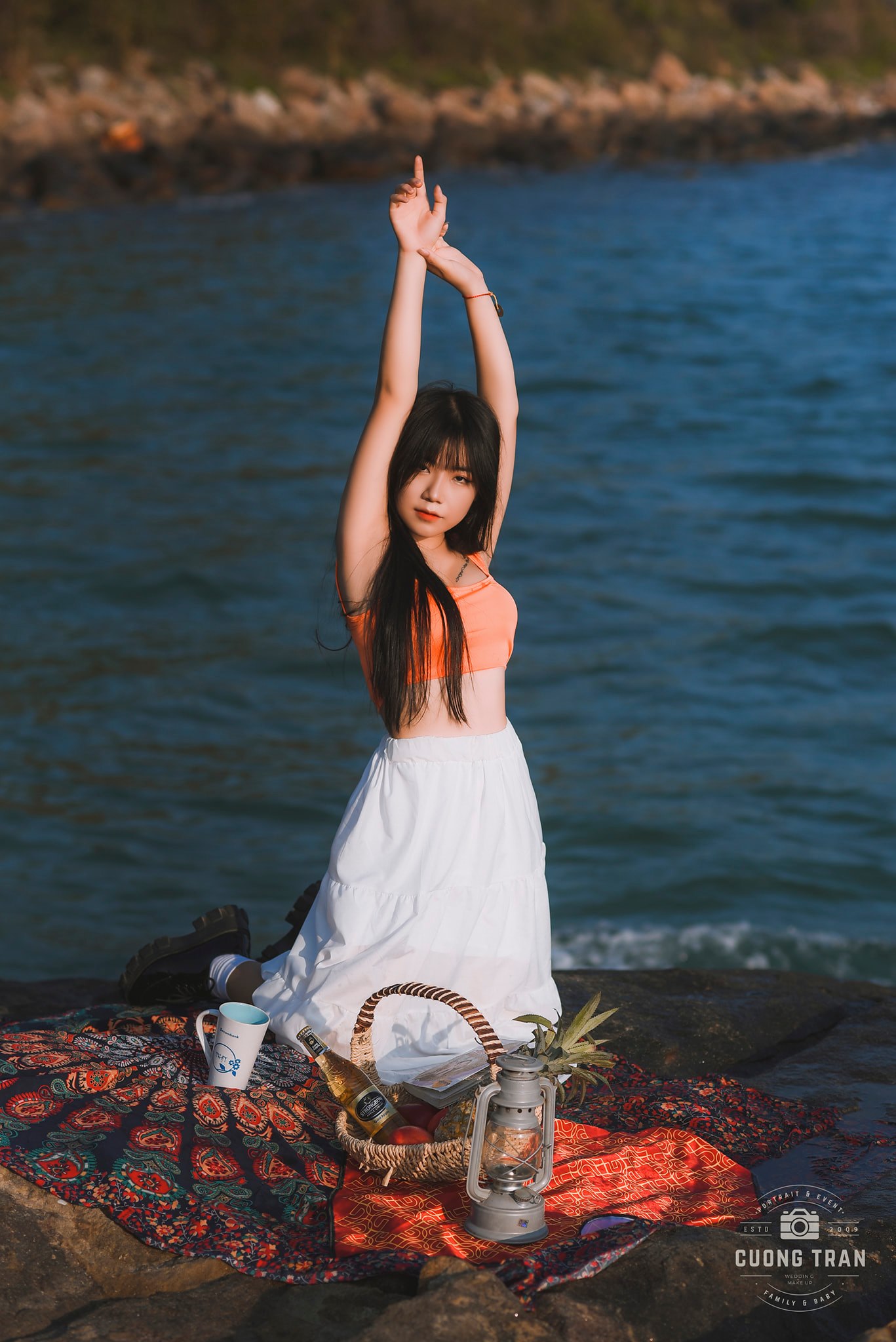 Girl xinh cute, gái xinh Trương Kiều aigidayztroi