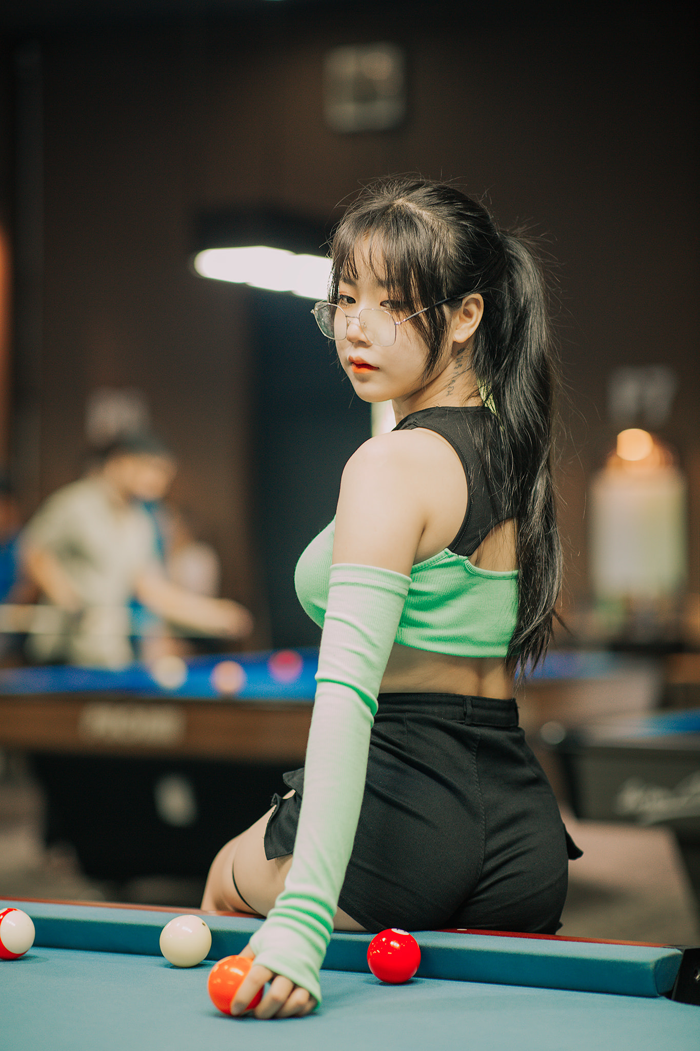 Girl xinh cute, gái xinh Trương Kiều aigidayztroi