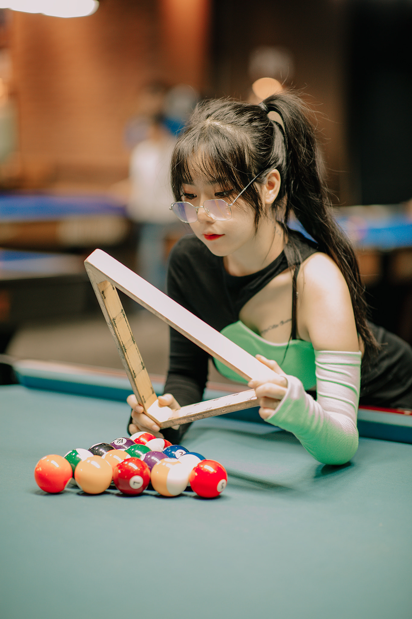Girl xinh cute, gái xinh Trương Kiều aigidayztroi