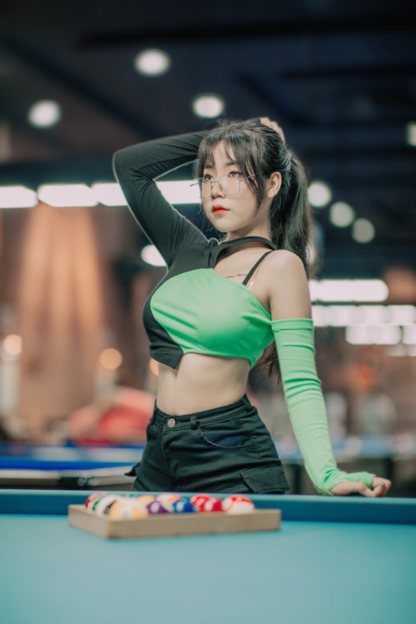 Girl xinh cute, gái xinh Trương Kiều aigidayztroi