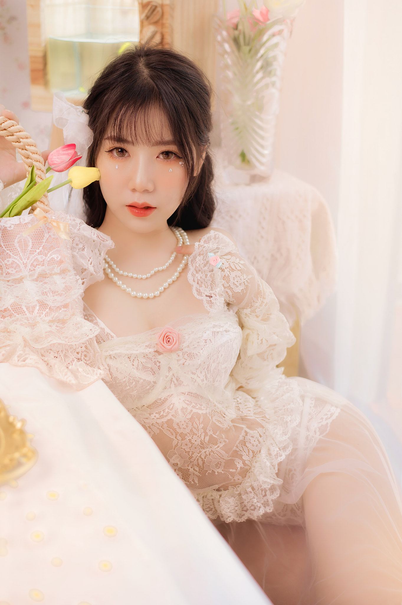 Girl xinh cute, gái xinh Trương Kiều aigidayztroi