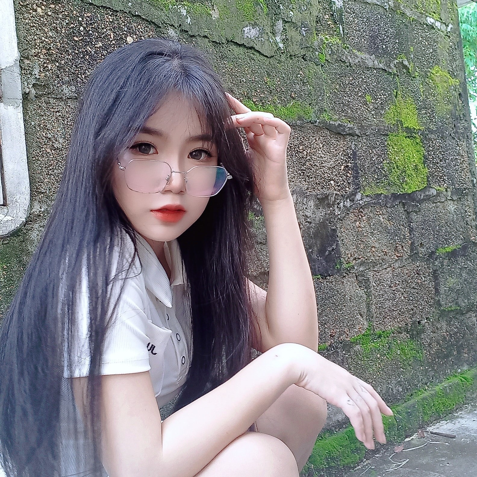 Girl xinh cute, gái xinh Trương Kiều aigidayztroi