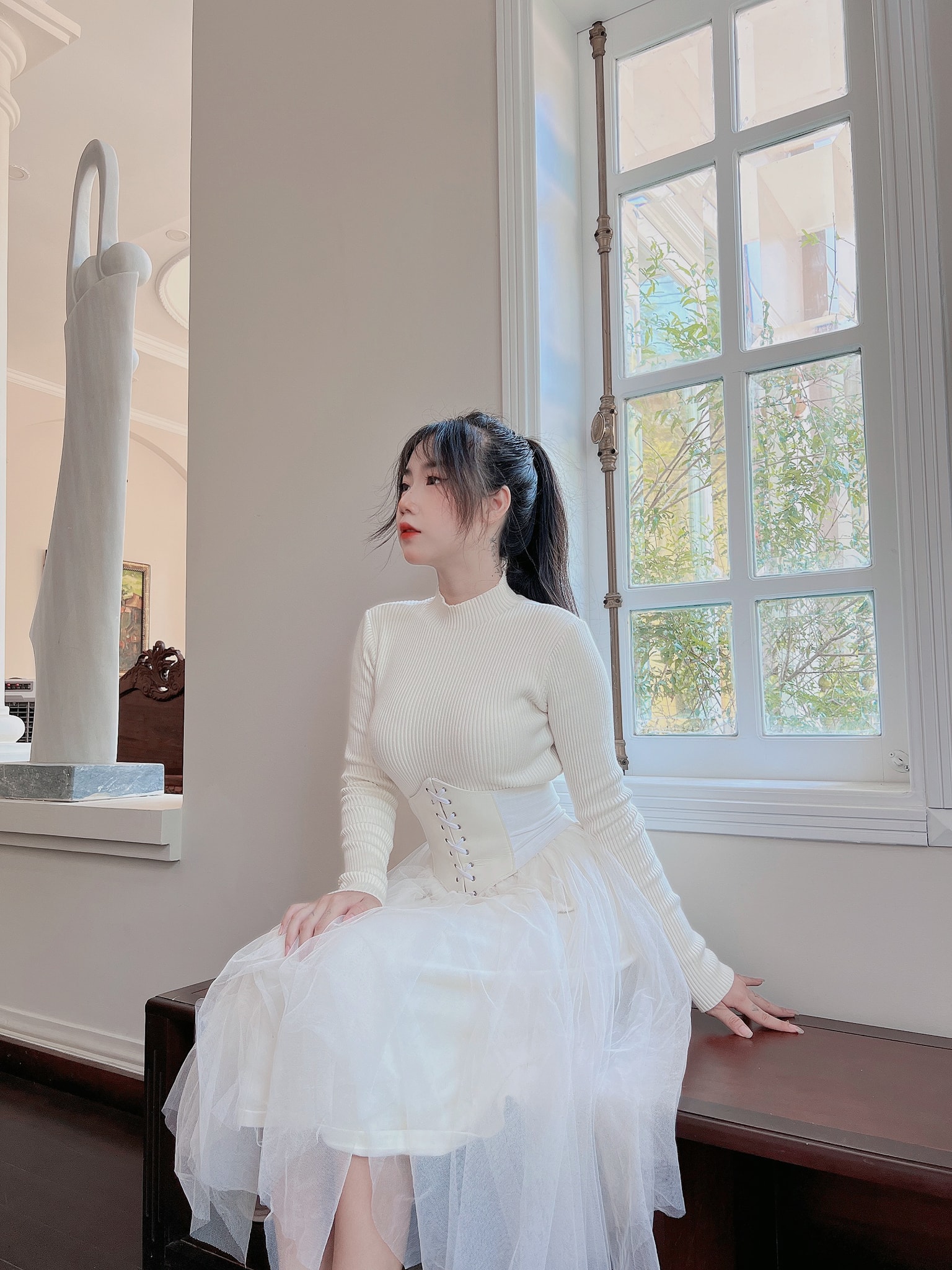 Girl xinh cute, gái xinh Trương Kiều aigidayztroi