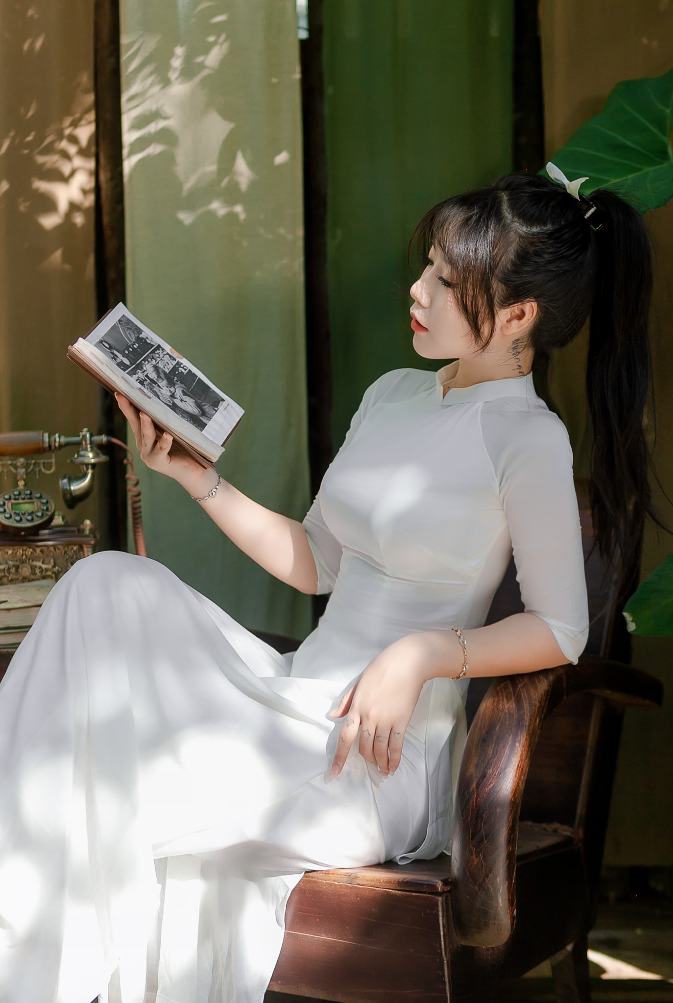 Girl xinh cute, gái xinh Trương Kiều aigidayztroi