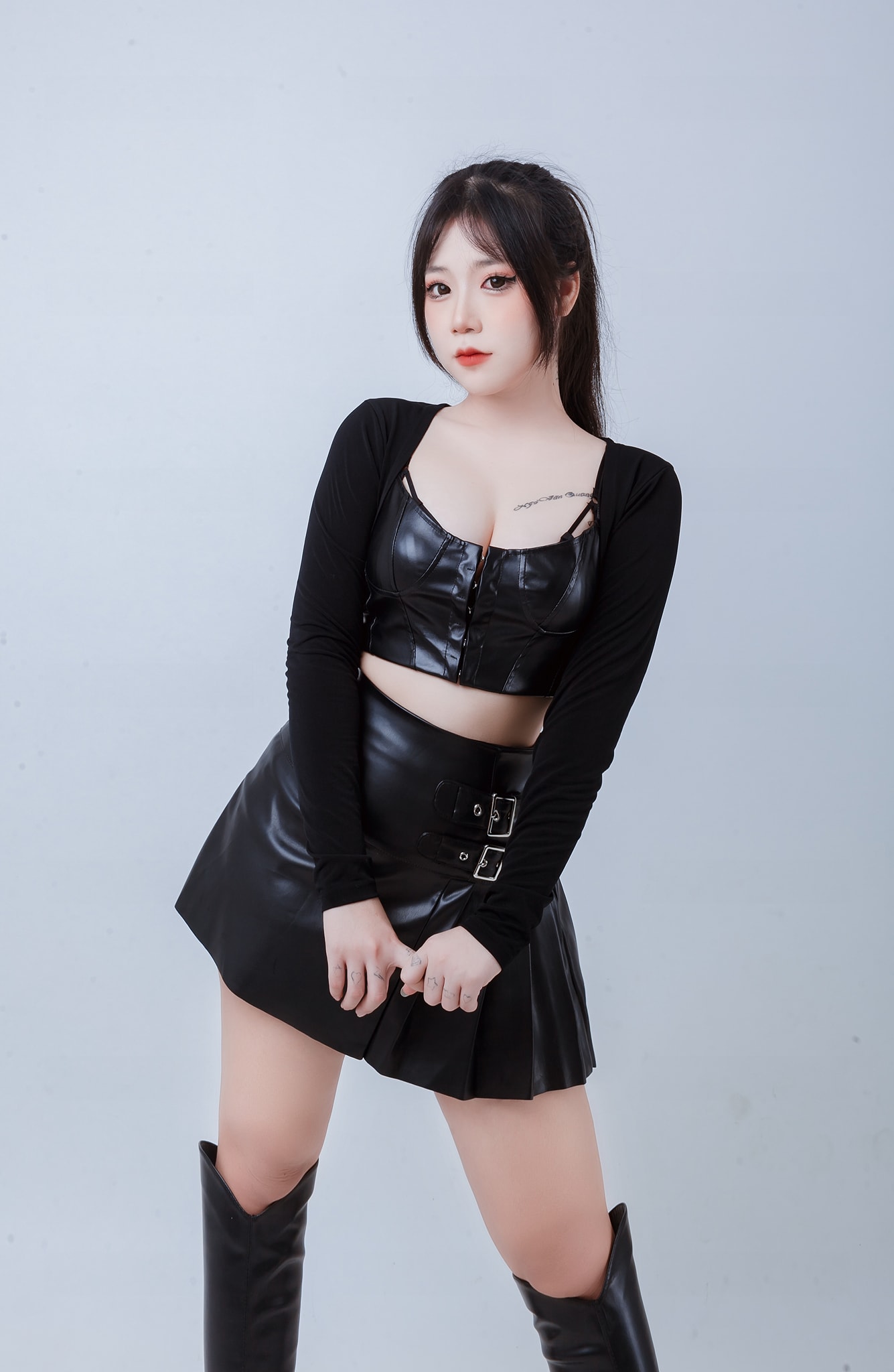 Girl xinh cute, gái xinh Trương Kiều aigidayztroi