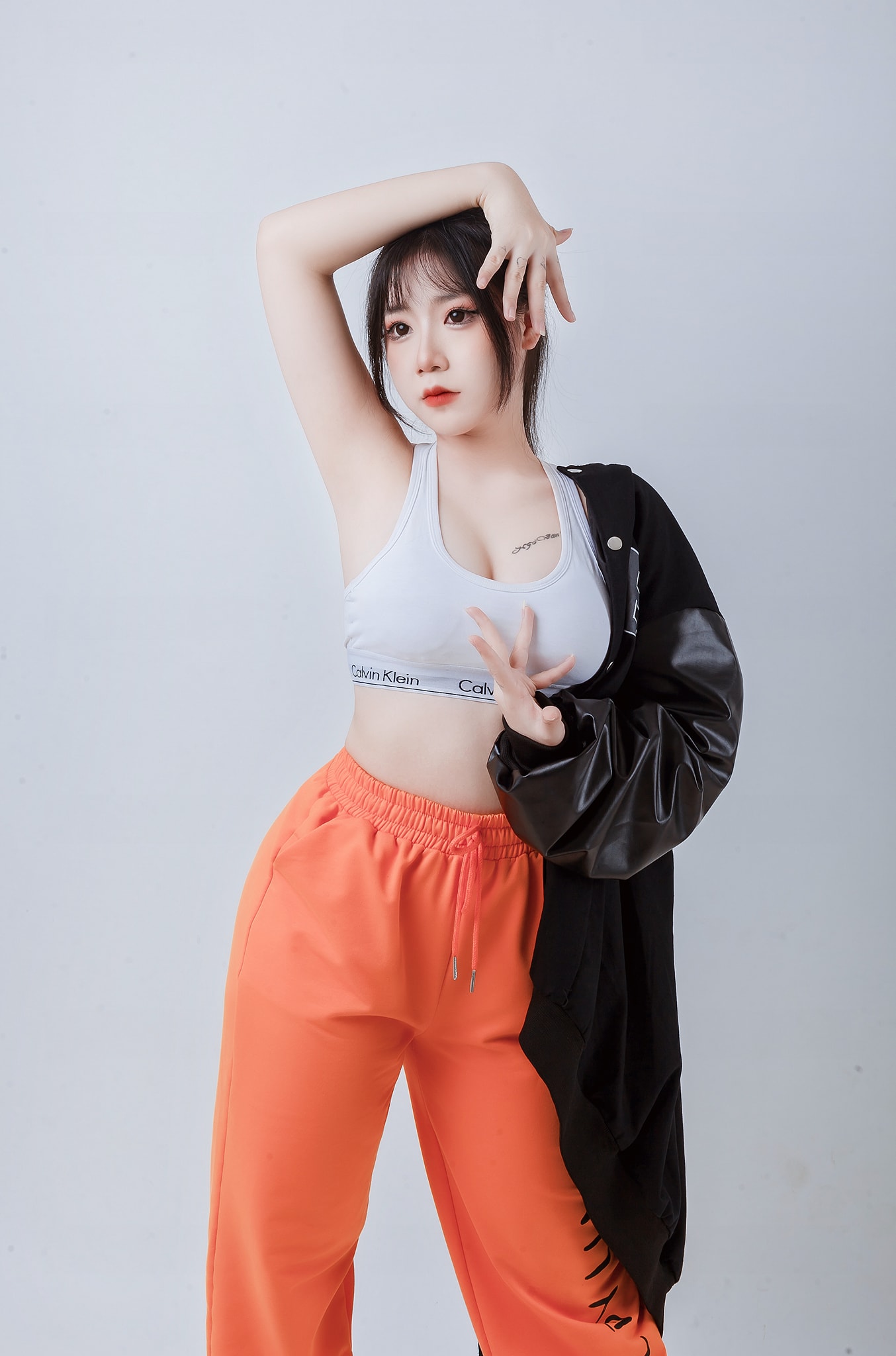 Girl xinh cute, gái xinh Trương Kiều aigidayztroi