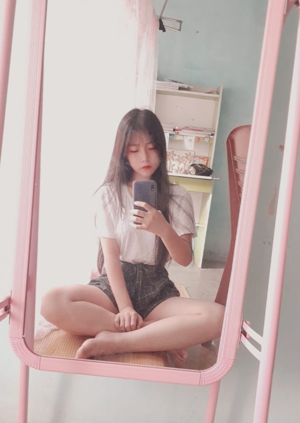 Girl xinh cute, gái xinh Trương Kiều aigidayztroi