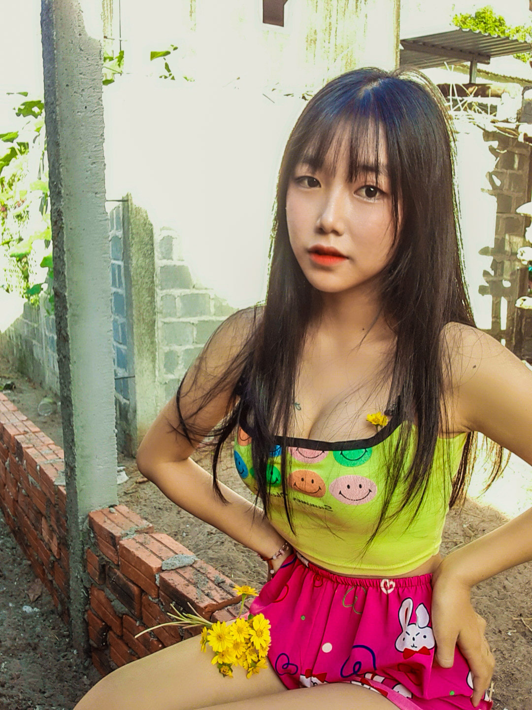 Girl xinh cute, gái xinh Trương Kiều aigidayztroi