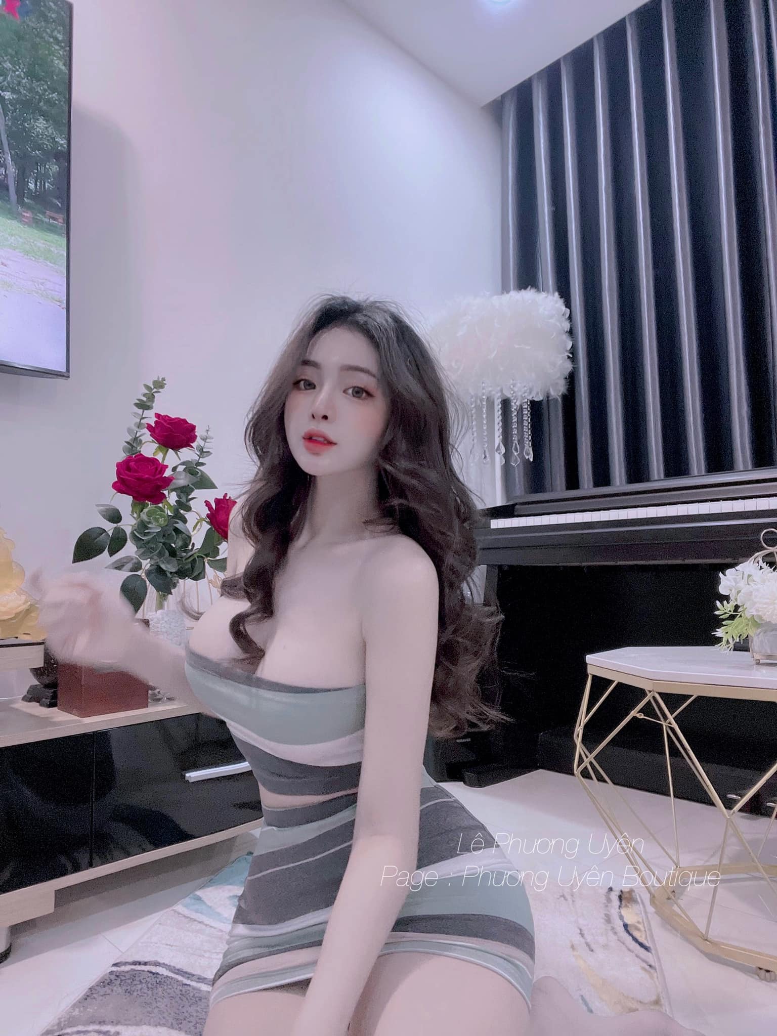 Ảnh Girl gym, Hotgirl Fitness, Ảnh gái tập gym, Girl tập gym, PT hotgirl, Huấn luyện viên hotgirl lê Phương uyên elena.le.125