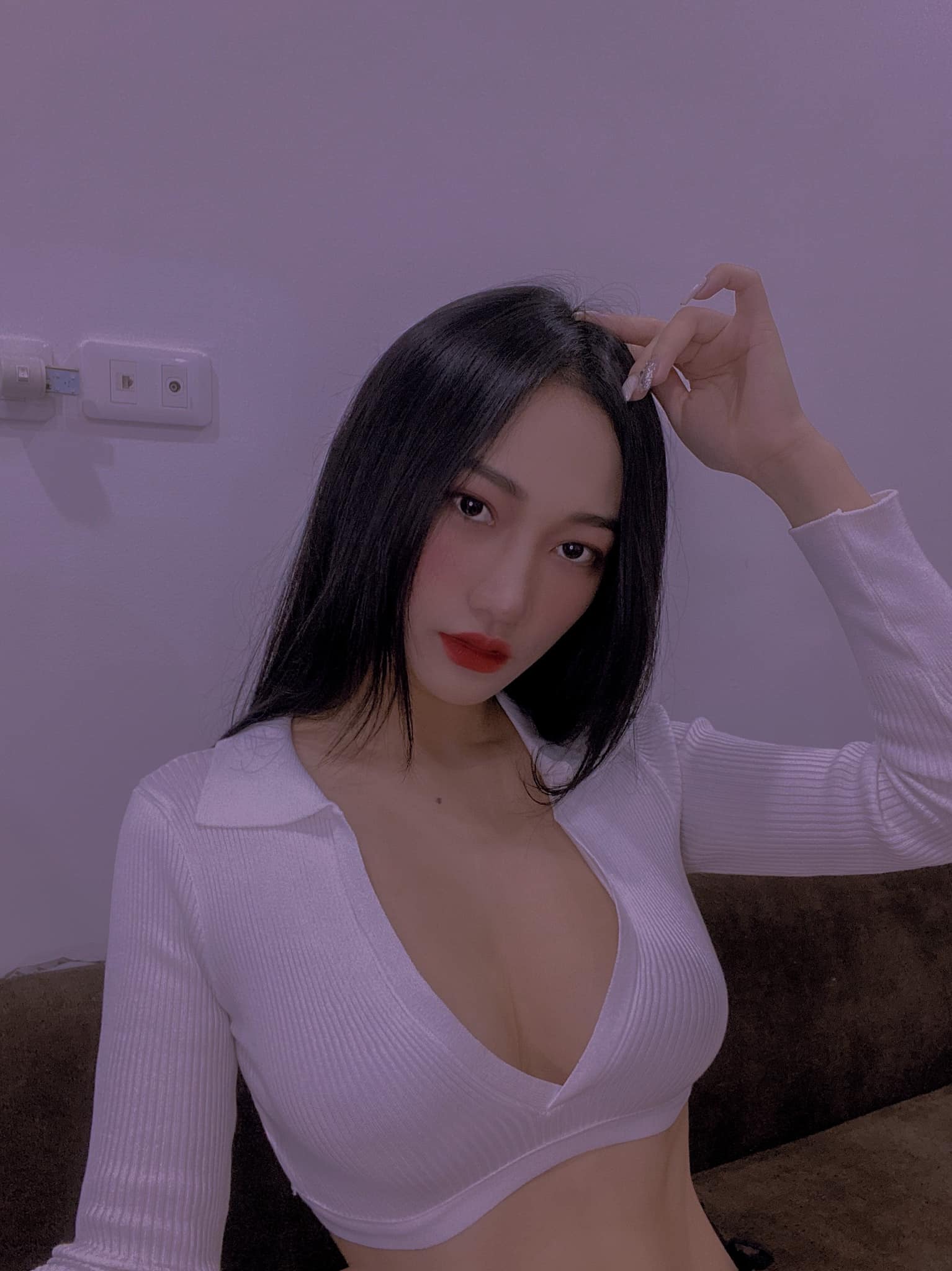 trắng, bự Dạ Thảo Ảnh Girl gym, Hotgirl Fitness, Ảnh gái tập gym, Girl tập gym, PT hotgirl, Huấn luyện viên hotgirl