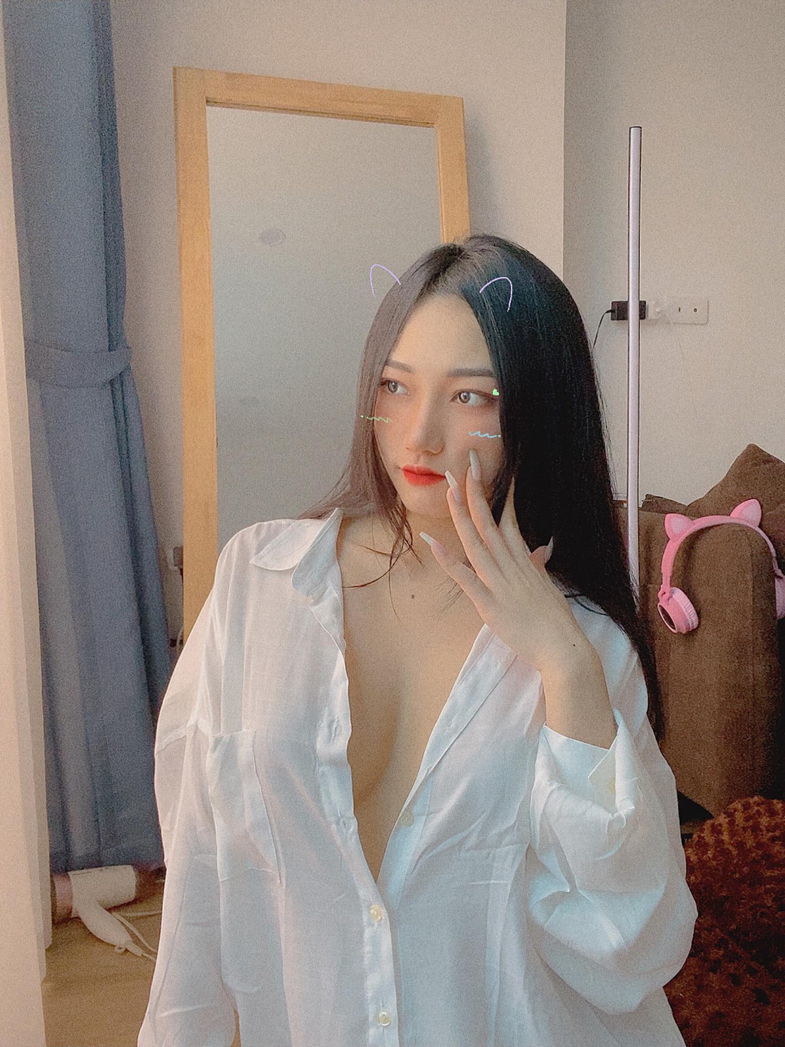 trắng, r1, sexy, bự Dạ Thảo Ảnh Girl gym, Hotgirl Fitness, Ảnh gái tập gym, Girl tập gym, PT hotgirl, Huấn luyện viên hotgirl