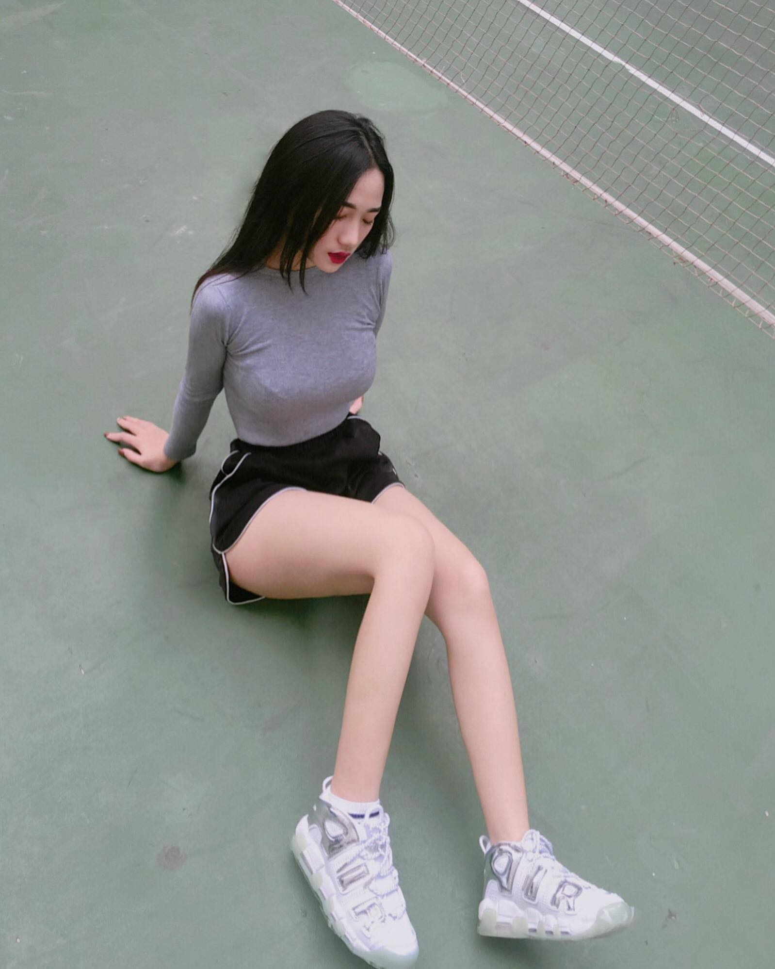 dáng, bự, r1 Dạ Thảo Ảnh Girl gym, Hotgirl Fitness, Ảnh gái tập gym, Girl tập gym, PT hotgirl, Huấn luyện viên hotgirl