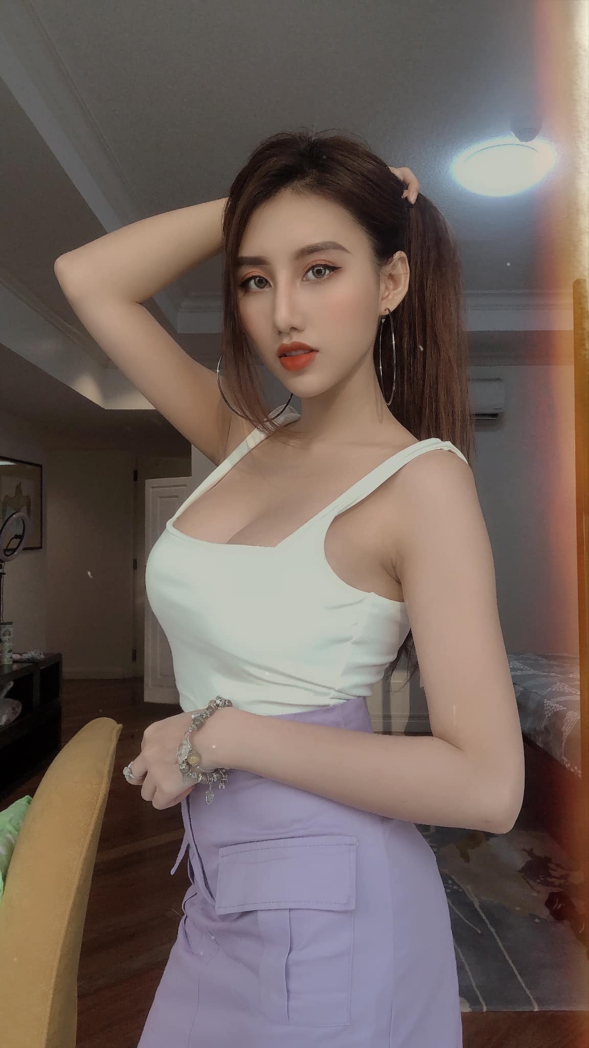 xinh, r1, bự Mai Xuân Thúy Vy 