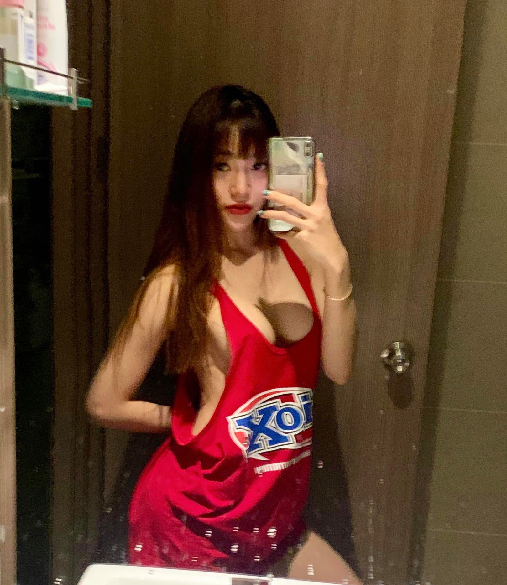 bự, sexy, r1 Nguyễn Mỹ Nhật Ảnh Girl gym, Hotgirl Fitness, Ảnh gái tập gym, Girl tập gym, PT hotgirl, Huấn luyện viên hotgirl